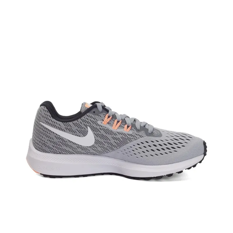 Nike Air Zoom Winflo 4 'Wolf Grey' Women's-1