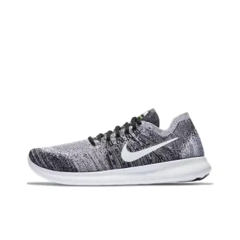 Nike Free Rn Flyknit 2017 Oreo