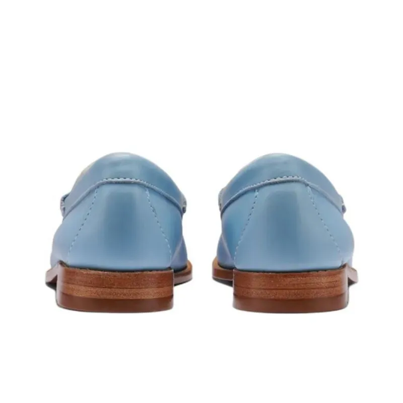 G.H. Bass & Co. Whitney Loafers Women's Blue-4