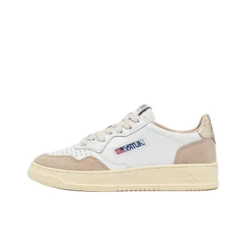 AUTRY Skateboard Shoes Women's White Gold
