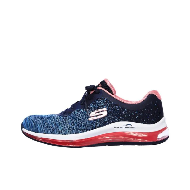 Skechers Element Casual Shoes Women's Low Top Marine Blue/Hot Pink-0