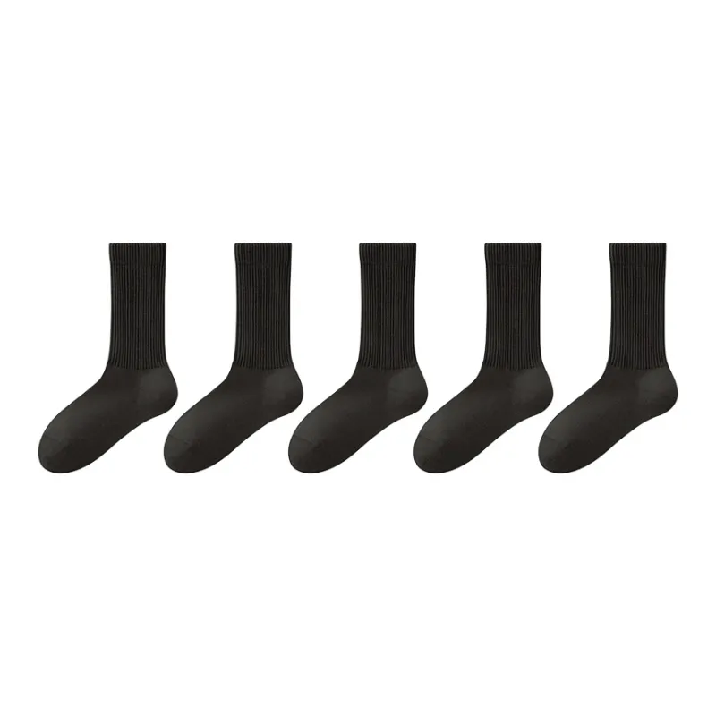 B&C.Room Knee High Socks Women's 5 Pack-12