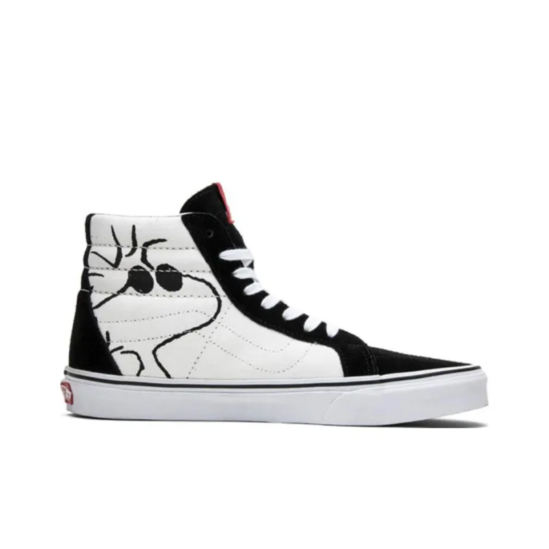Peanuts X Vans SK8 Hi Reissue Joe Cool-1