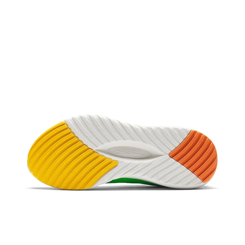 Sprandi Running Shoes Men Low Top Black/Fluorescent Sparkling Green 1 Ivory White/Medium Blue 2 True Blue 4 Durian Yellow 5 Azure Teal 6 Lava Orange 7-4