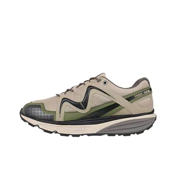 MBT SIMBA ATR Low-Top Outdoor Shoes Men's Khaki/Green/Black
