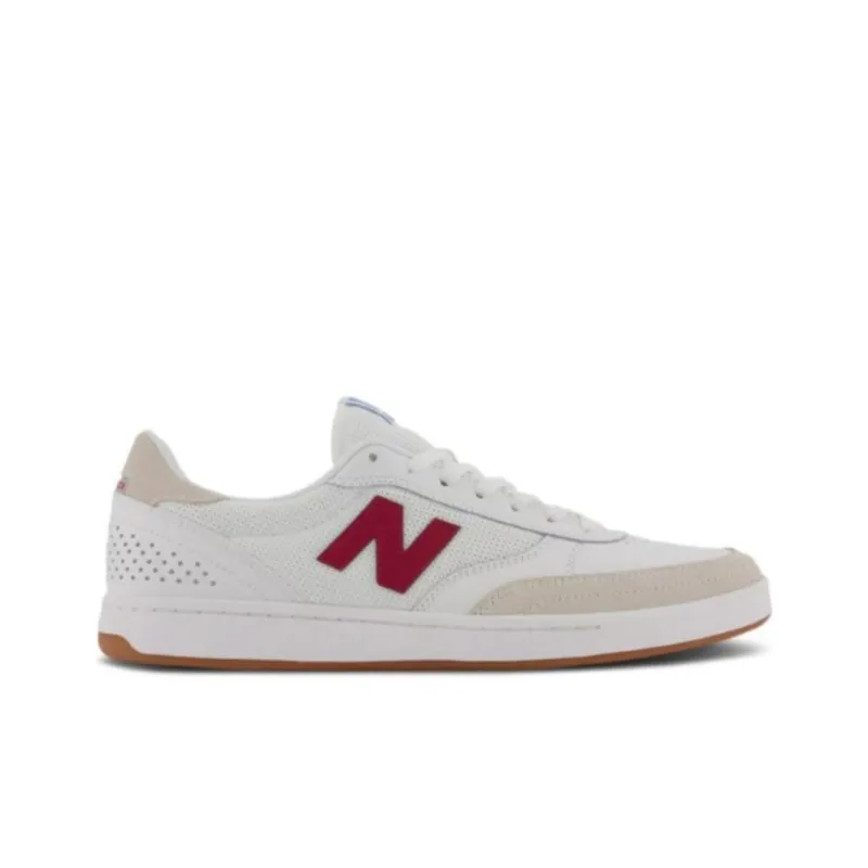 New Balance Numeric 440 White Red-1