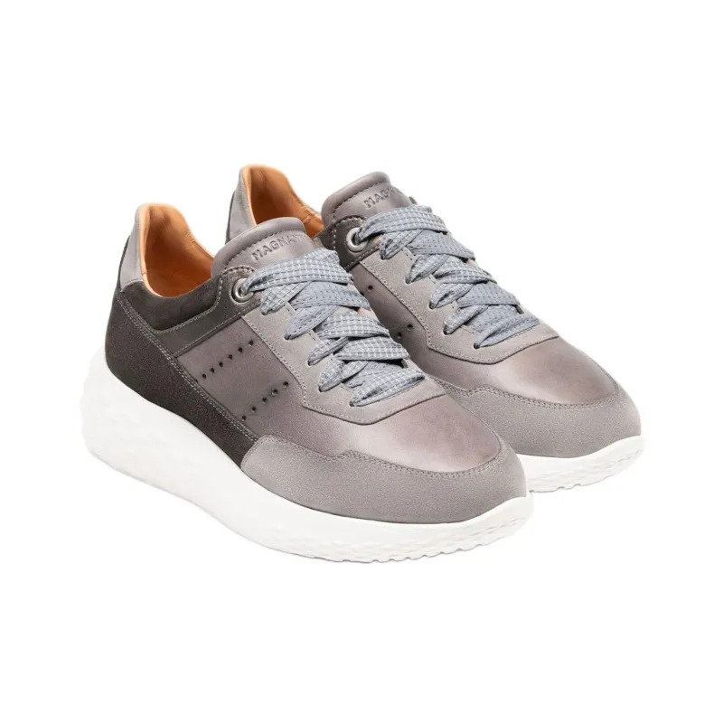 Magnanni Lili Low-Top Casual Shoes Women's Gray-2