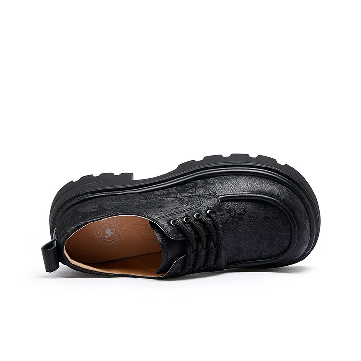 CAMEL Loafers Women's Black-3