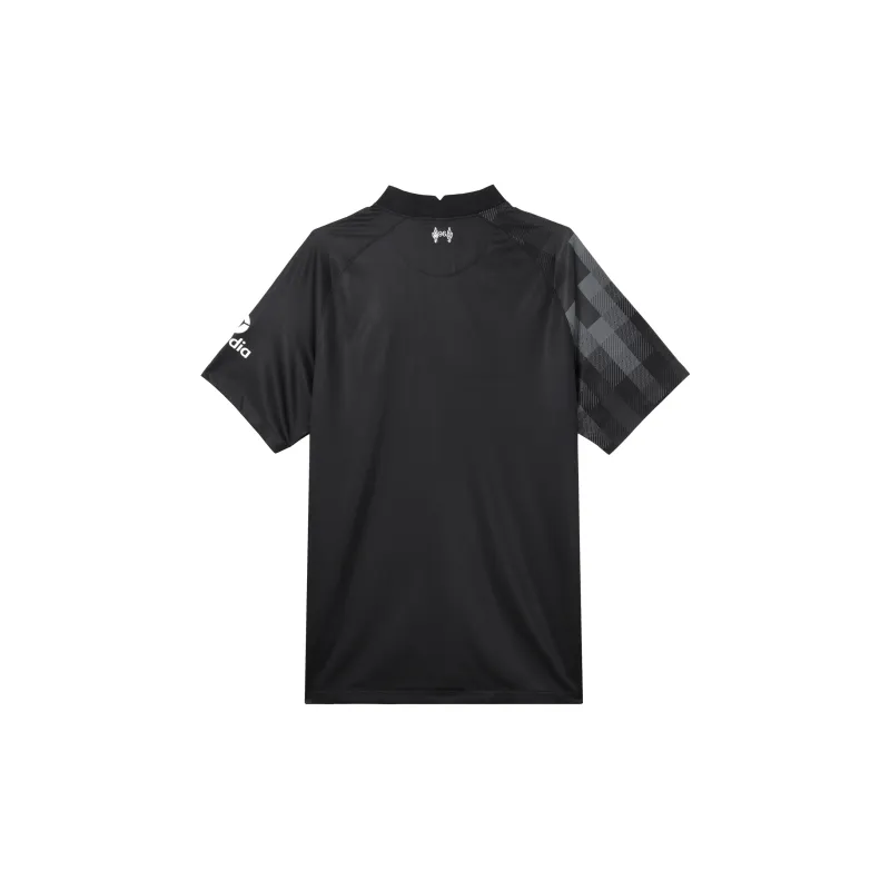 Nike Soccer Jerseys Men Black Gray Color-1