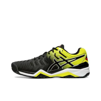 Asics Gel Resolution 7 'Black Yellow'