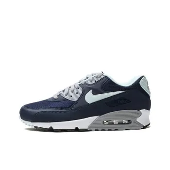 Nike Air Max 90 Cushioning Low Top Running Shoes Unisex Black