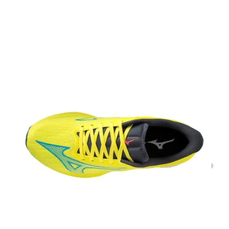 Mizuno Wave Rebellion 'Sonic Yellow Pink'-2