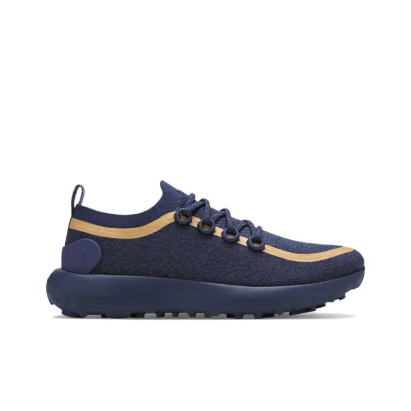 Allbirds Trail Runner SWT Mizzle Shock-absorbing And Waterproof Low-Top Sports Casual Shoes Men's Blue-1