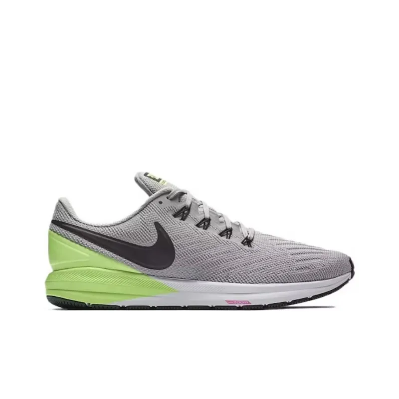 Nike Air Zoom Structure 22 Atmosphere Grey Lime-1