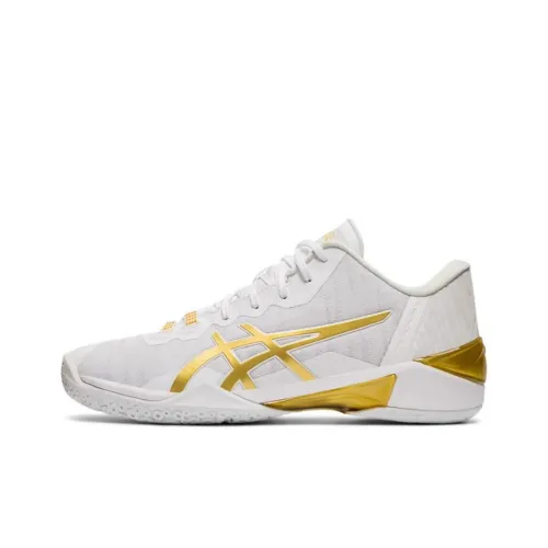 Asics Gel Burst 23 Low 'White Rich Gold'