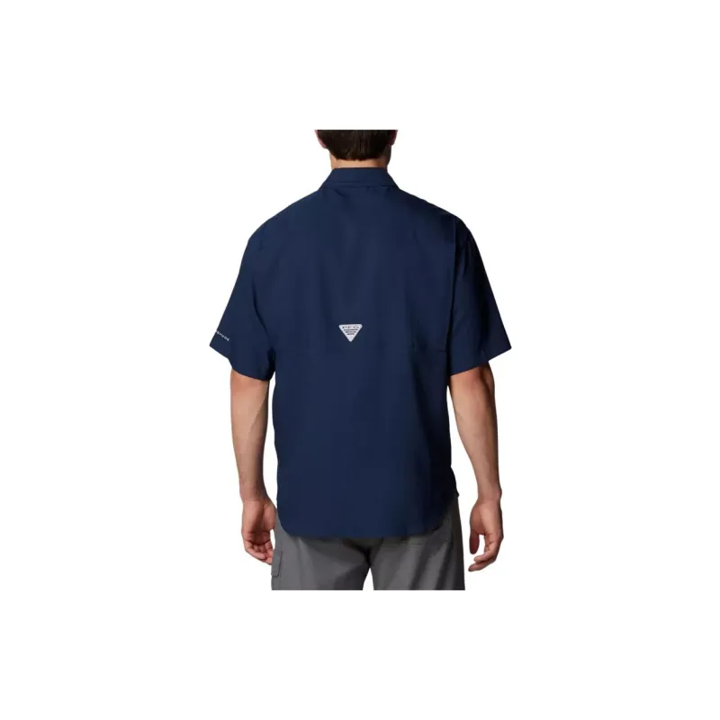 Columbia PFG Tamiami PFG Tamiami™ Shirt Men's University Marine Blue-1