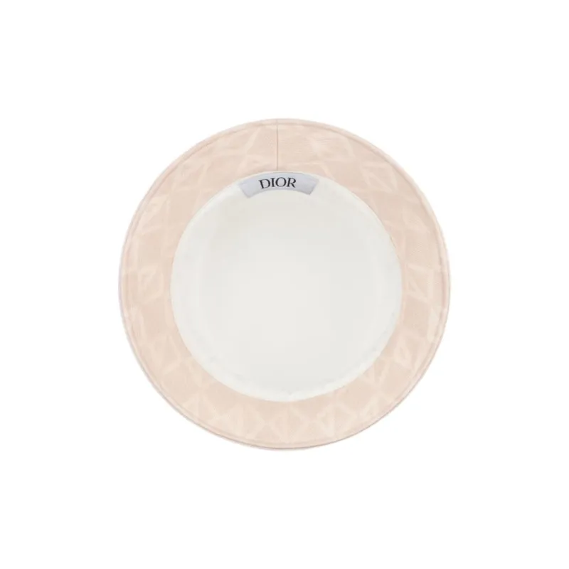 DIOR Cotton Bucket Hats Kids' Pink-2