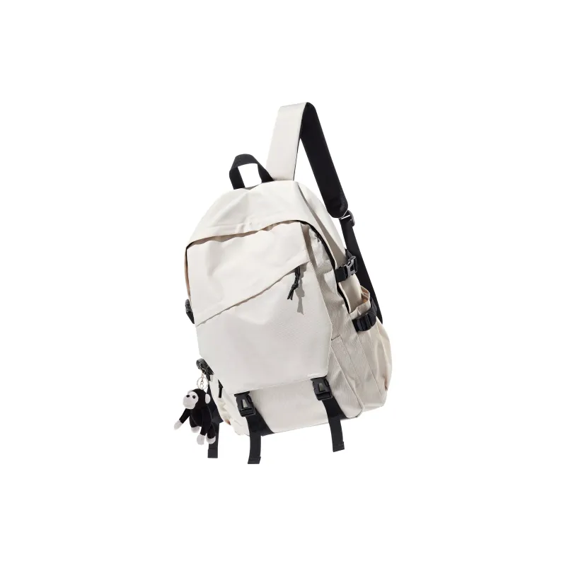 LANDCASE Fabric Backpack Laptop Backpack Unisex Multicolor-107