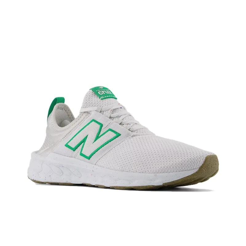 New Balance Fresh Foam X Cruz Artisan V3 White Kelly Green Grey Matter-2