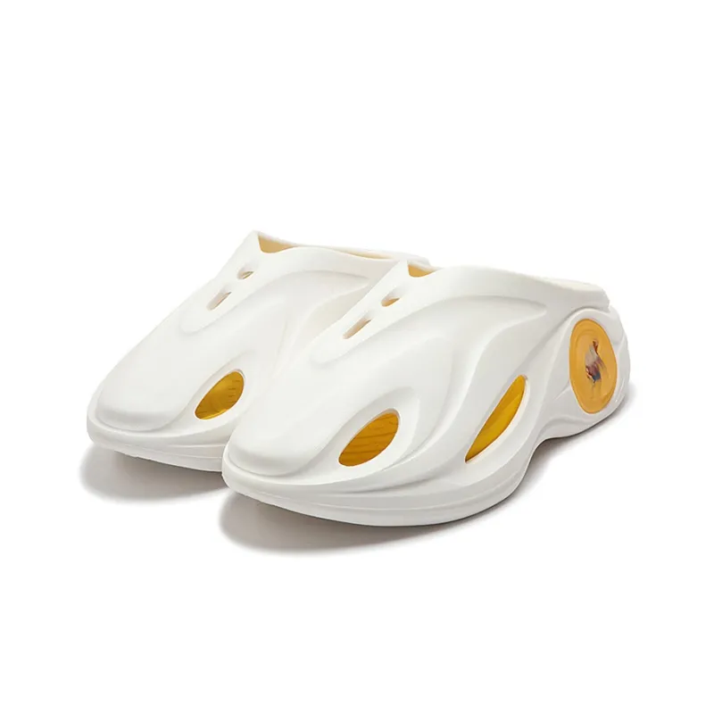361° AG Little Liu Duck Clogs Unisex Sunshine Yellow-2