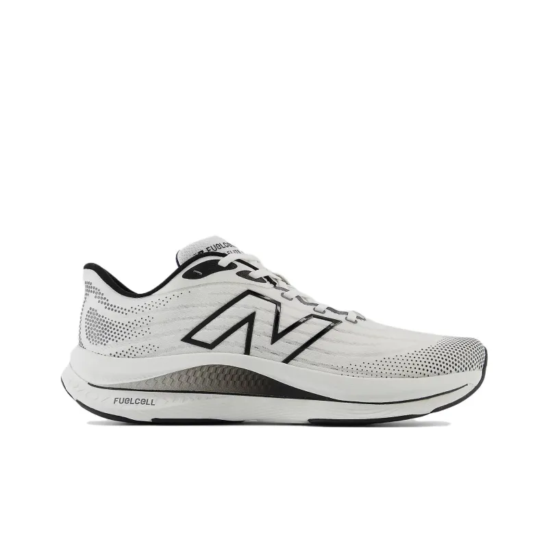New Balance FuelCell Walker Elite White Black Castlerock-1