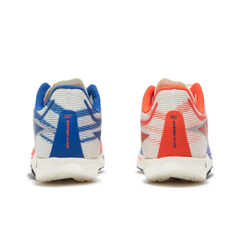 361° Cushioned Slip-Resistant Abrasion-Resistant Breathable Low-Top Training Running Shoes Unisex Numbers Blue-3