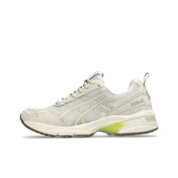 Asics Gel-1090 V2 Durable Breathable Low-Top Running Shoes Men's Ecru