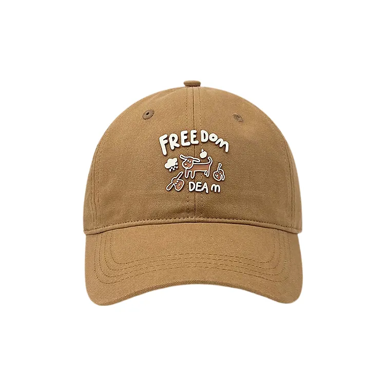 SLEEPYWALK Cotton Baseball Caps Women's-3