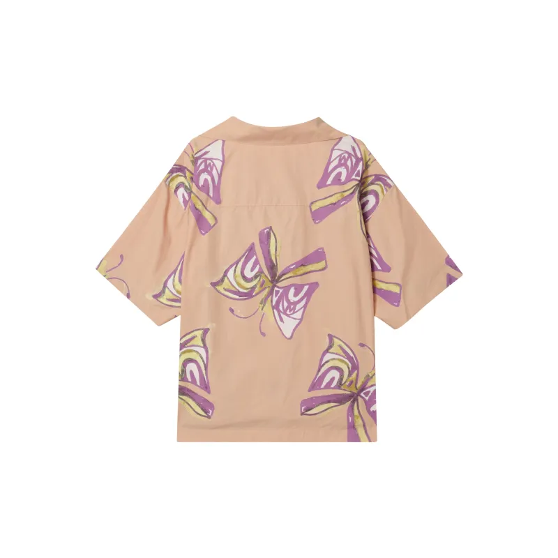 WE11DONE Shirts Unisex Orange-1