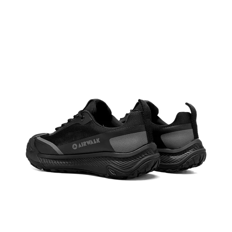 Airwalk Low-Top Casual Shoes Men's Black-4
