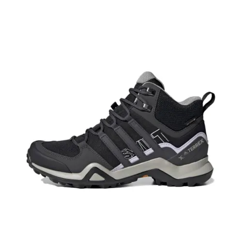 Adidas Terrex Swift Hiking / Trekking Shoes Women's High-Top Black/Grey