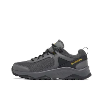 Columbia Trailstorm Ascend Waterproof And Breathable Low-Top Trekking Shoes Men's Gray Gold