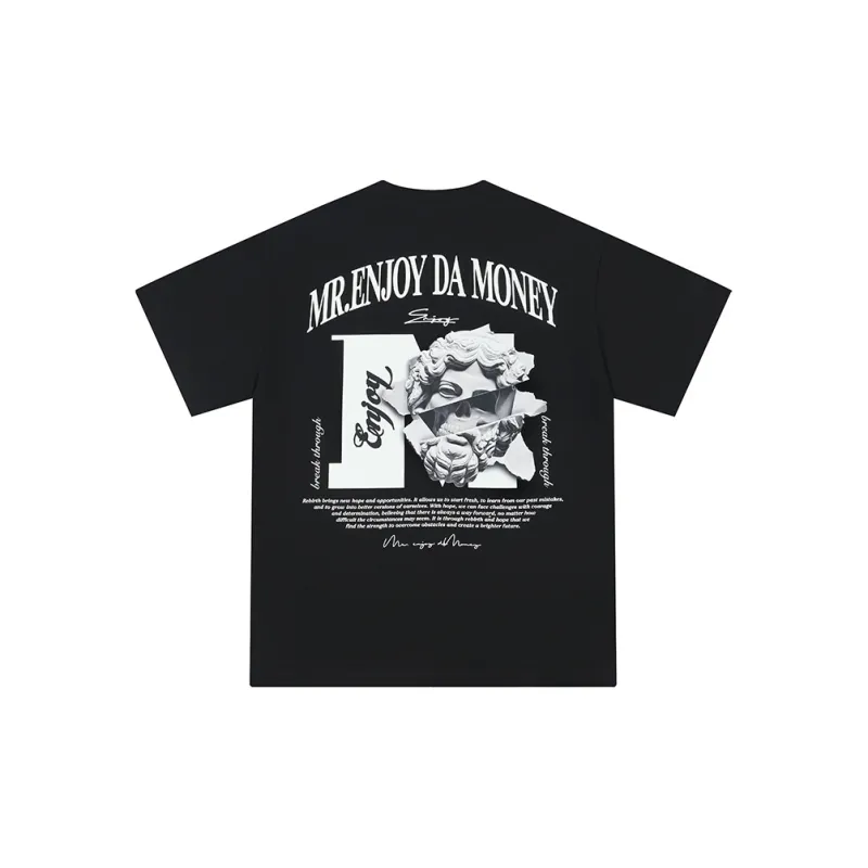 MR.ENJOYDA MONEY T Shirts Unisex-1