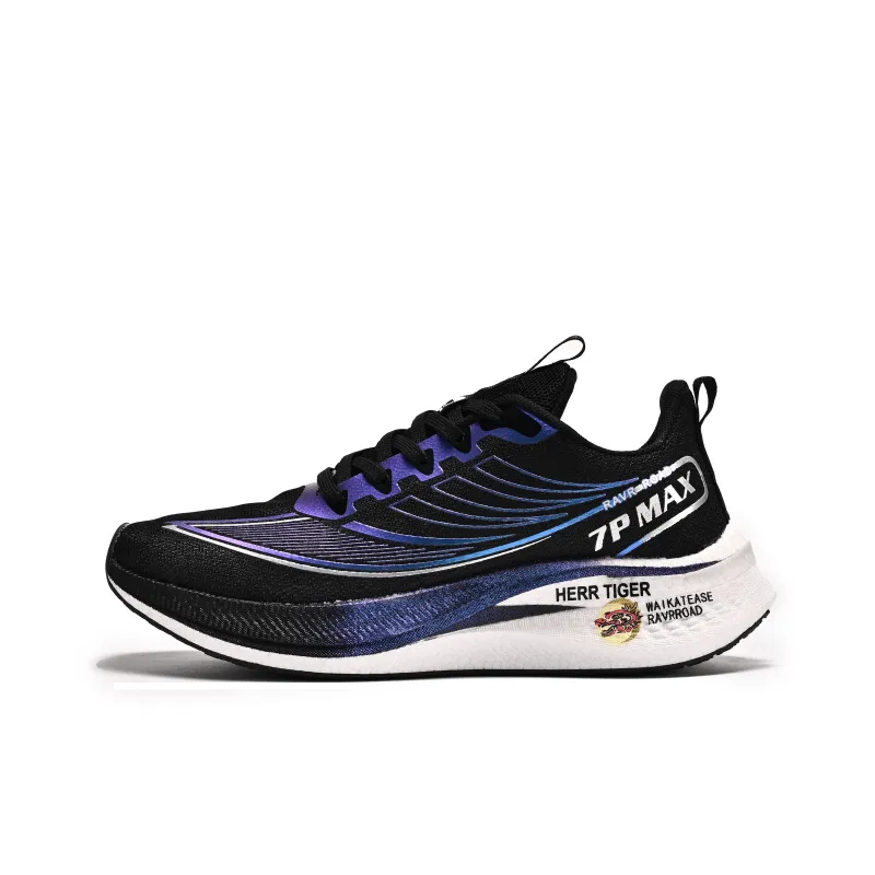 HERR TIGER Shock Absorbing, Non Slip, Wear Resistant, Breathable And Lightweight Running Shoes Unisex Multicolor-12