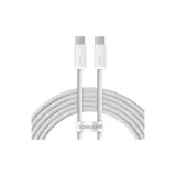 White[2m, 1 Pack]Apple 15/16 All 100W Fast Charging