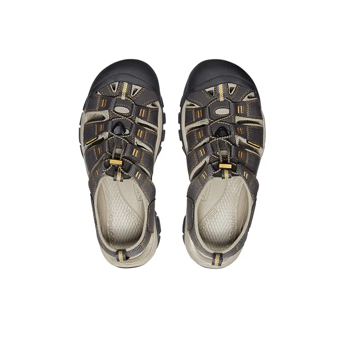 KEEN Newport H2 Breathable And Wear resistant River Trekking Shoes Men's Umber-2