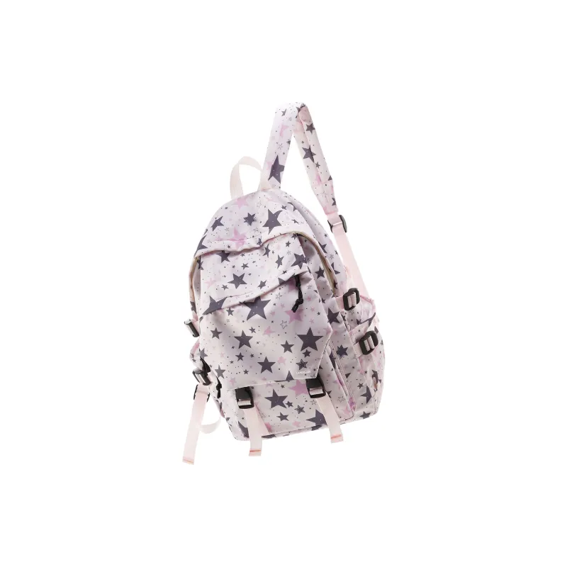 LANDCASE Fabric Backpack Laptop Backpack Unisex Multicolor-192