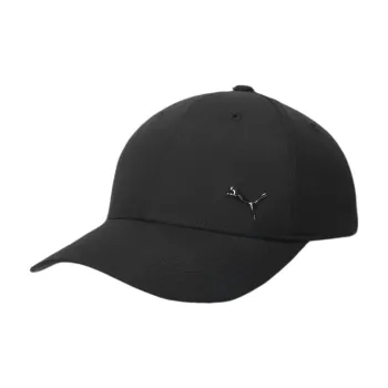 PUMA Polyester Baseball Caps Unisex Black