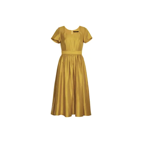 ROEYSHOUSE Short-Sleeved Dresses Women's Ginger Yellow