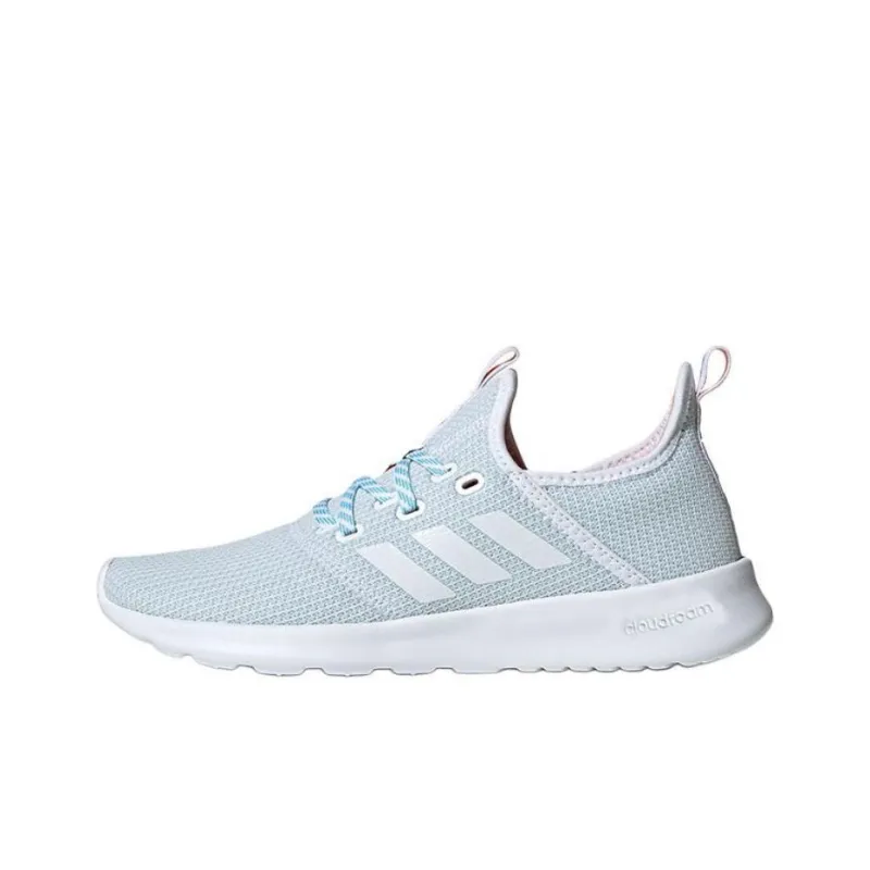 Adidas Cloudfoam Pure Blue/White Women's-0