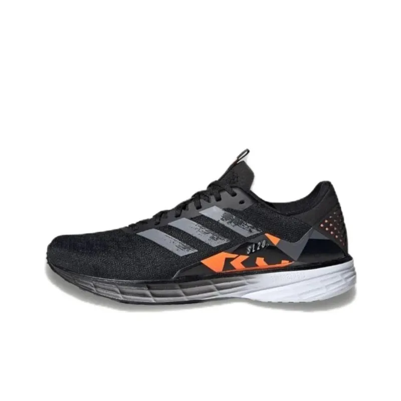 Adidas SL20 Shoes 'Black Orange'-0