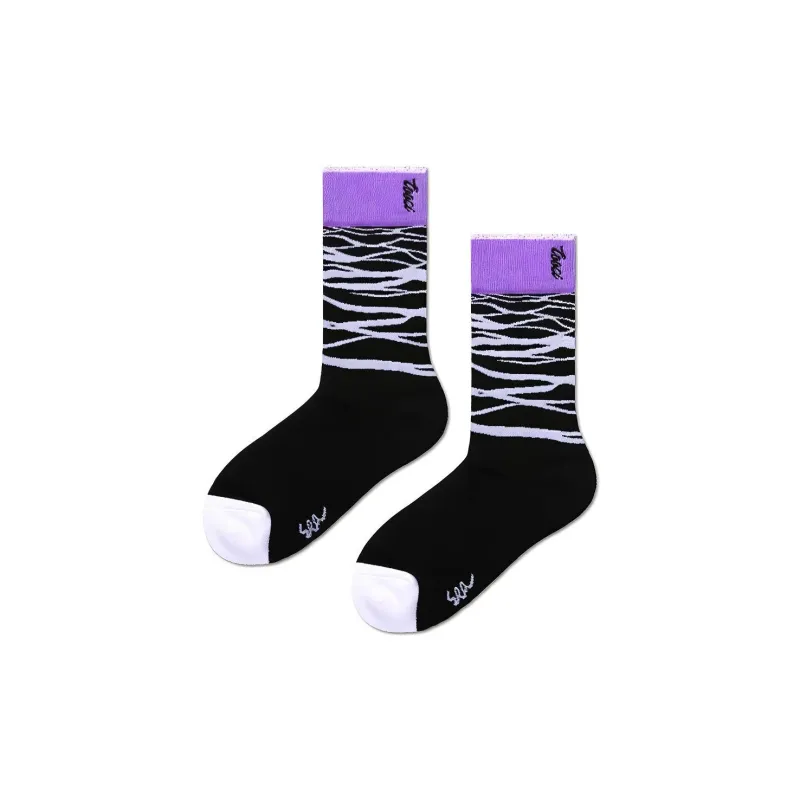 TOOCI Unisex Mid Calf Socks-1