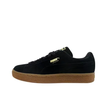 PUMA Suede Classic Gold PUMA Black Women's