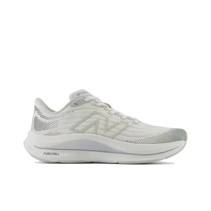 New Balance FuelCell Walker Elite White Grey Matter Women's-1