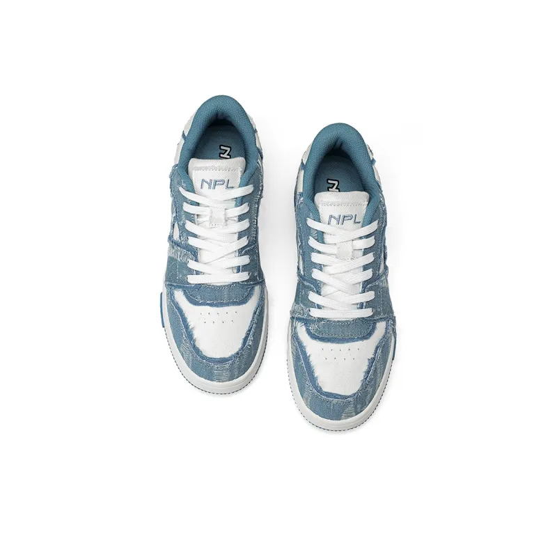NPL Breathable Slip-Resistant Low-Top Skateboard Shoes Unisex-9