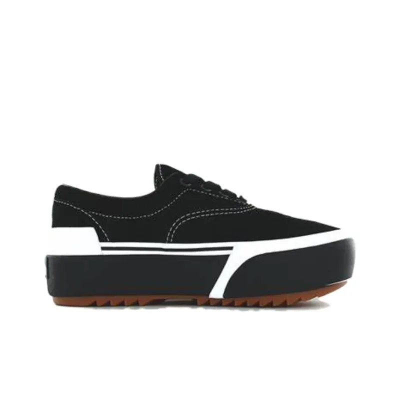 Vans Era Stacked 'Black Suede' Women's-1