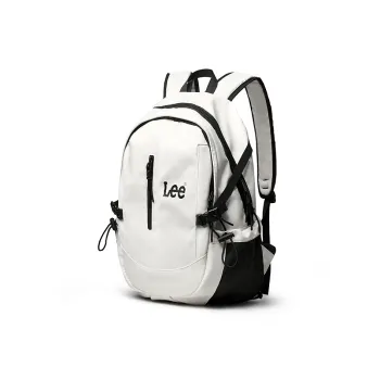 Lee Oxford Backpack Regular Unisex Ecru/Black