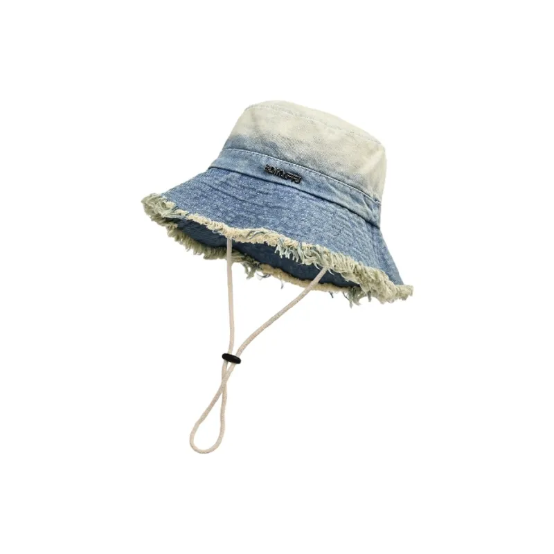 FREE RABBITⅡ UV Protection Bucket Hats Unisex-2
