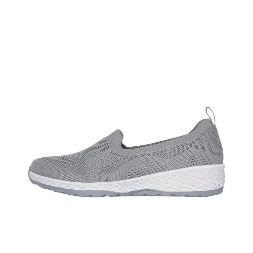 Skechers Active Up-Lifted - Comfy Life Slip-Resistant Breathable Lightweight Low-Top Casual Shoes Women's Gray