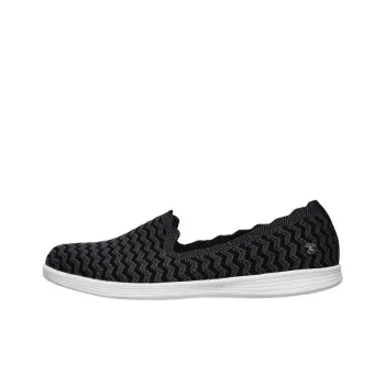 Skechers ON THE GO Dreamy Breathable Lightweight Low Top Casual Shoes Women's Black Gray